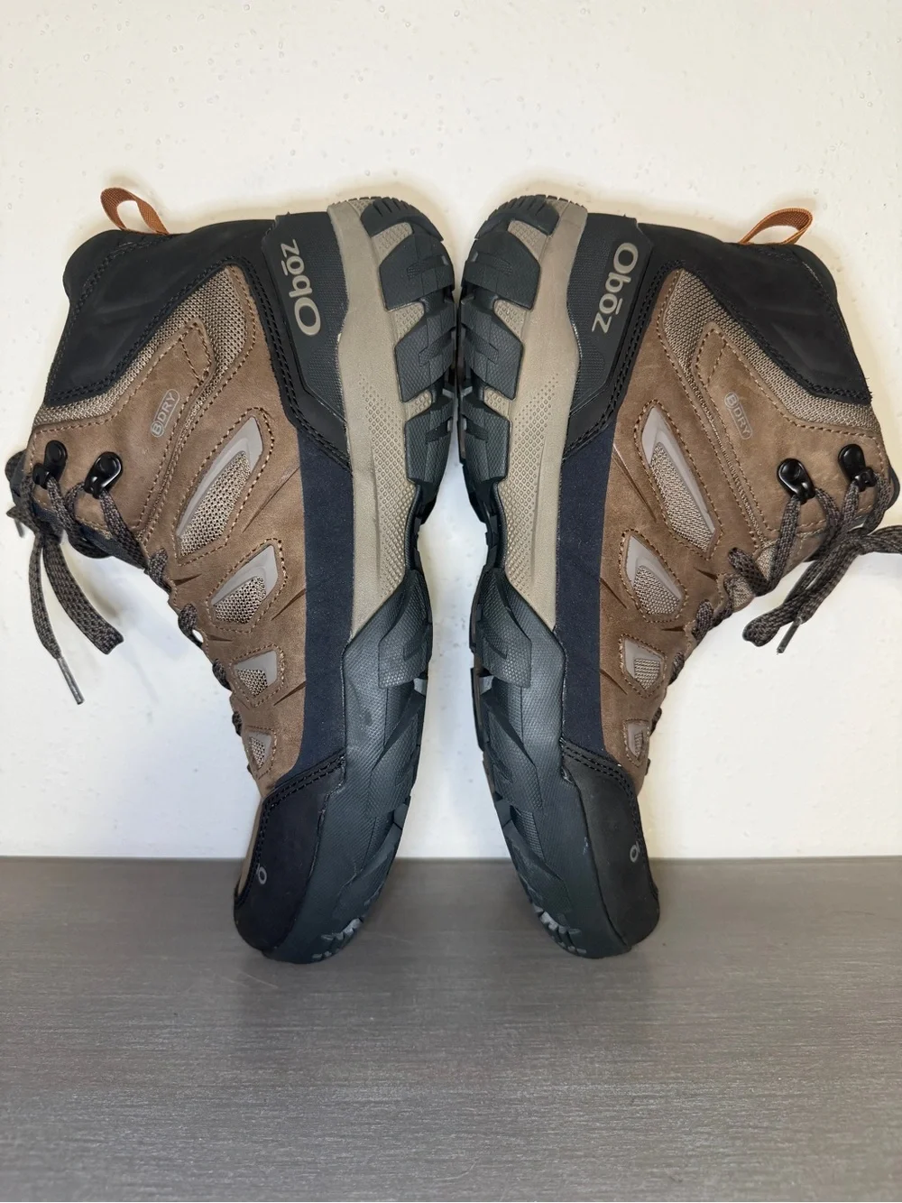 Oboz Sawtooth X Mid B-DRY Men’s Hiking Boots Waterproof Canteen Size 11.5 W